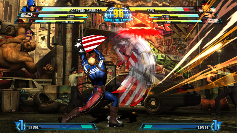 Illustration for article titled Get Ready To Play Dress-Up With Marvel Vs. Capcom 3